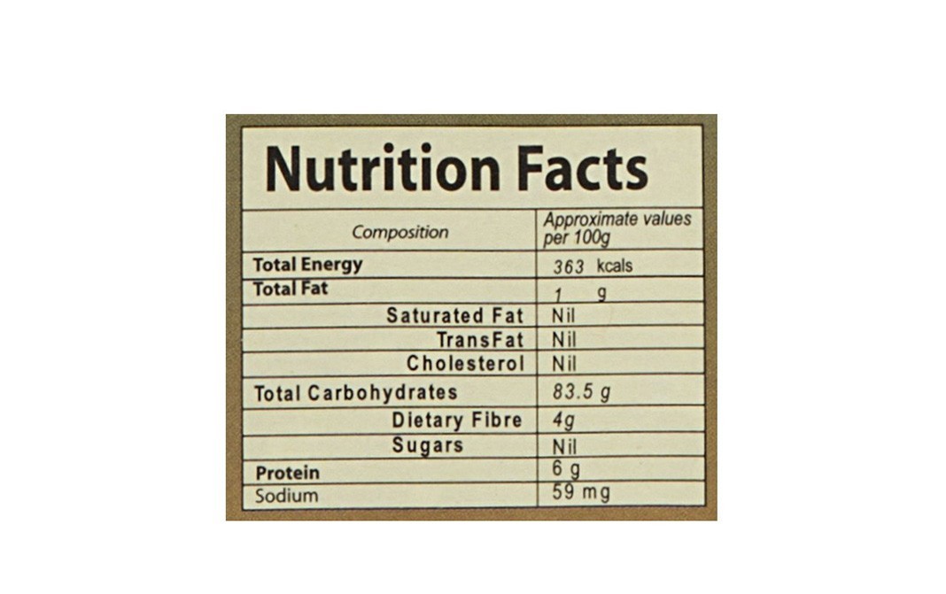 Zero-G Bhatura Mix    Pack  500 grams